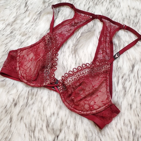 Victoria's Secret Other - Victoria's Secret Very Sexy Unlined Plunge Bra 32B